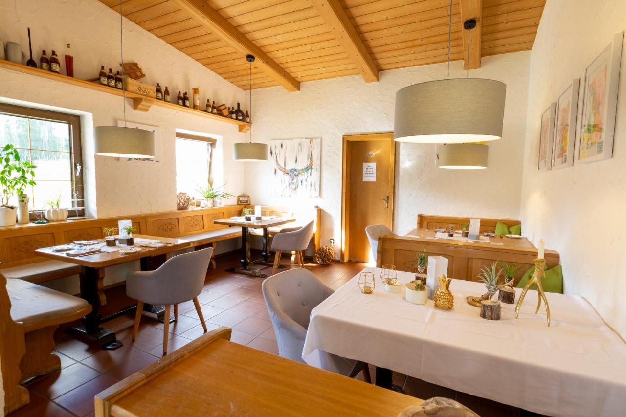 Hotel Restaurant Brigitte Warmensteinach Exterior foto