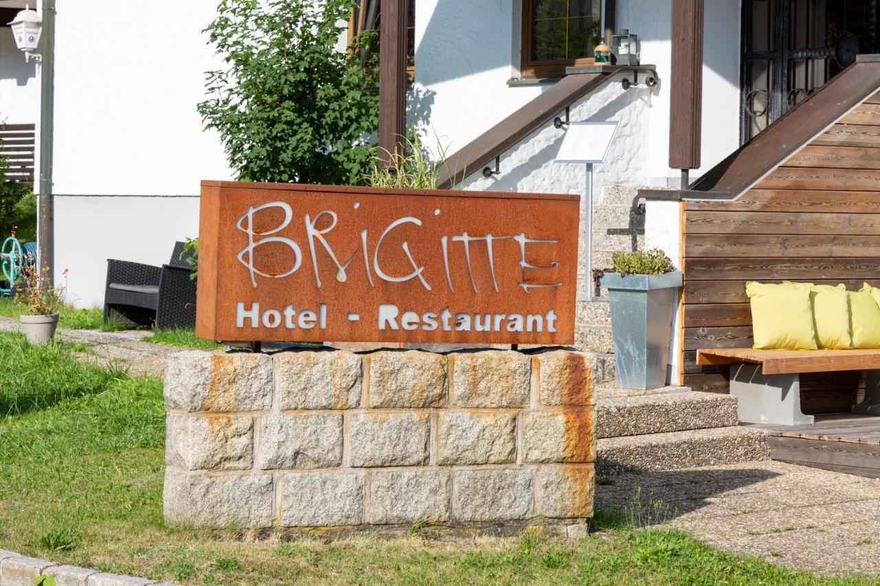 Hotel Restaurant Brigitte Warmensteinach Exterior foto