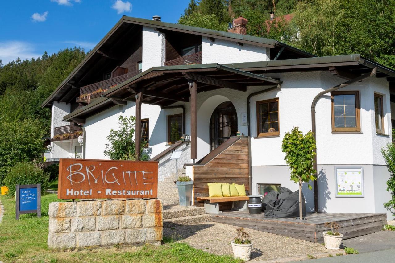Hotel Restaurant Brigitte Warmensteinach Exterior foto