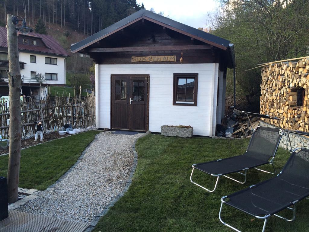 Hotel Restaurant Brigitte Warmensteinach Exterior foto